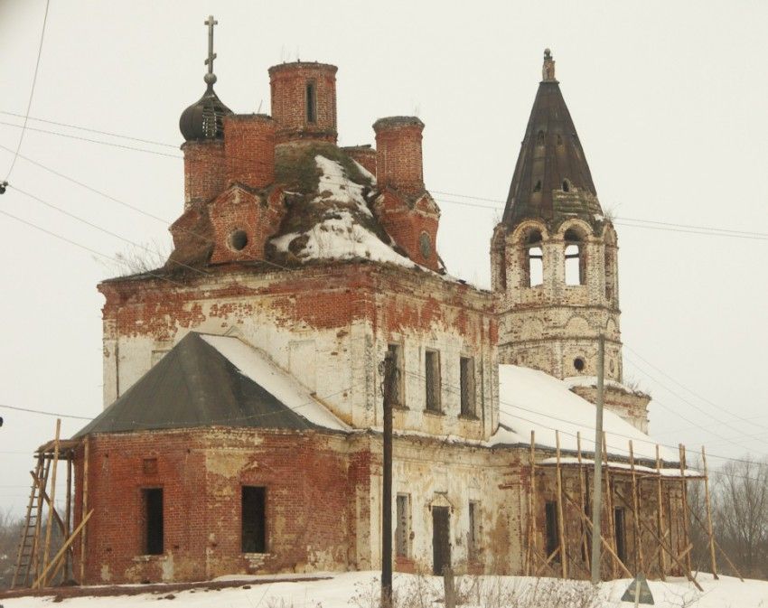 Начало восстановительных работ